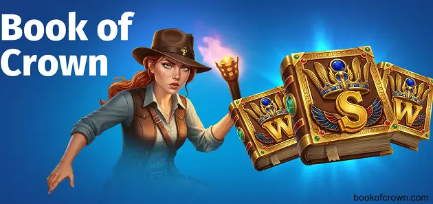 Book of Crown Slot Machine